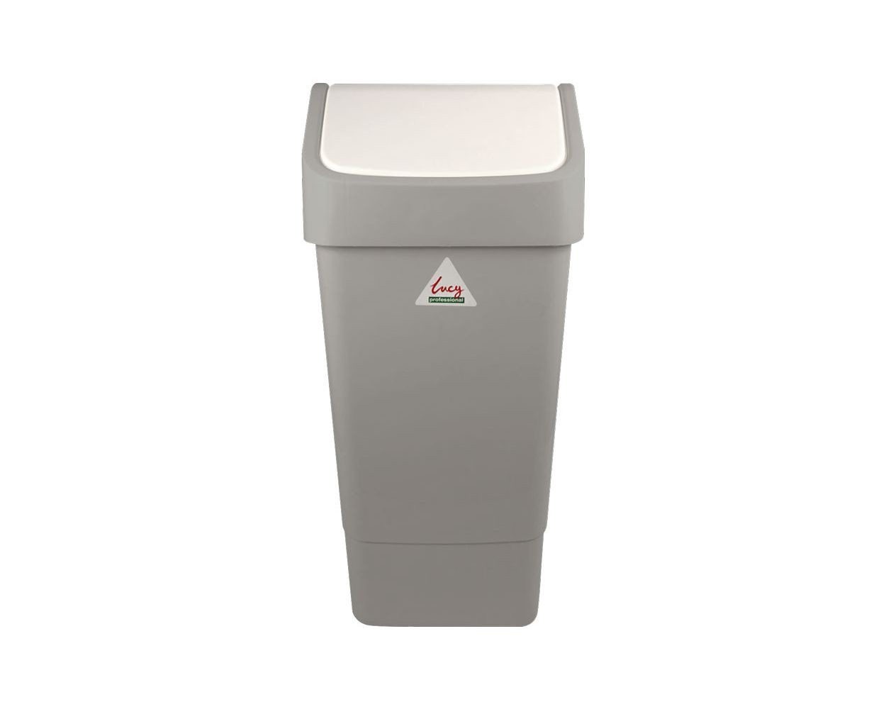 SWING TOP BIN GREY - 50L SYR