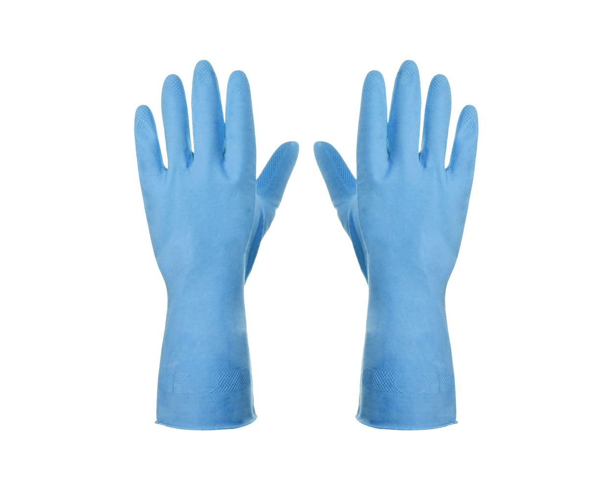 WASHING UP GLOVES BLUE SMALL