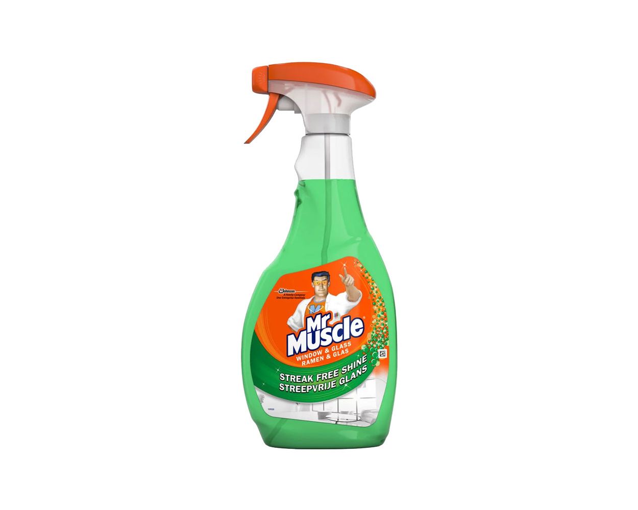 MR MUSCLE GLASS CLEANER 6x750ML