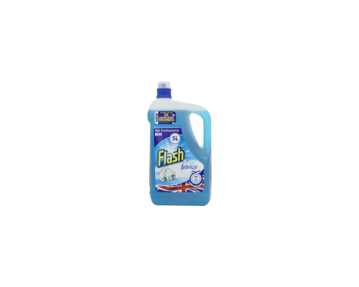 FLASH ALL PURPOSE SEA OCEAN 5L FEBREZE