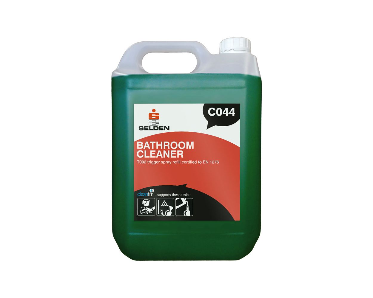 BACTERICIDAL BATHROOM FOAMING CLEANER 5L C044