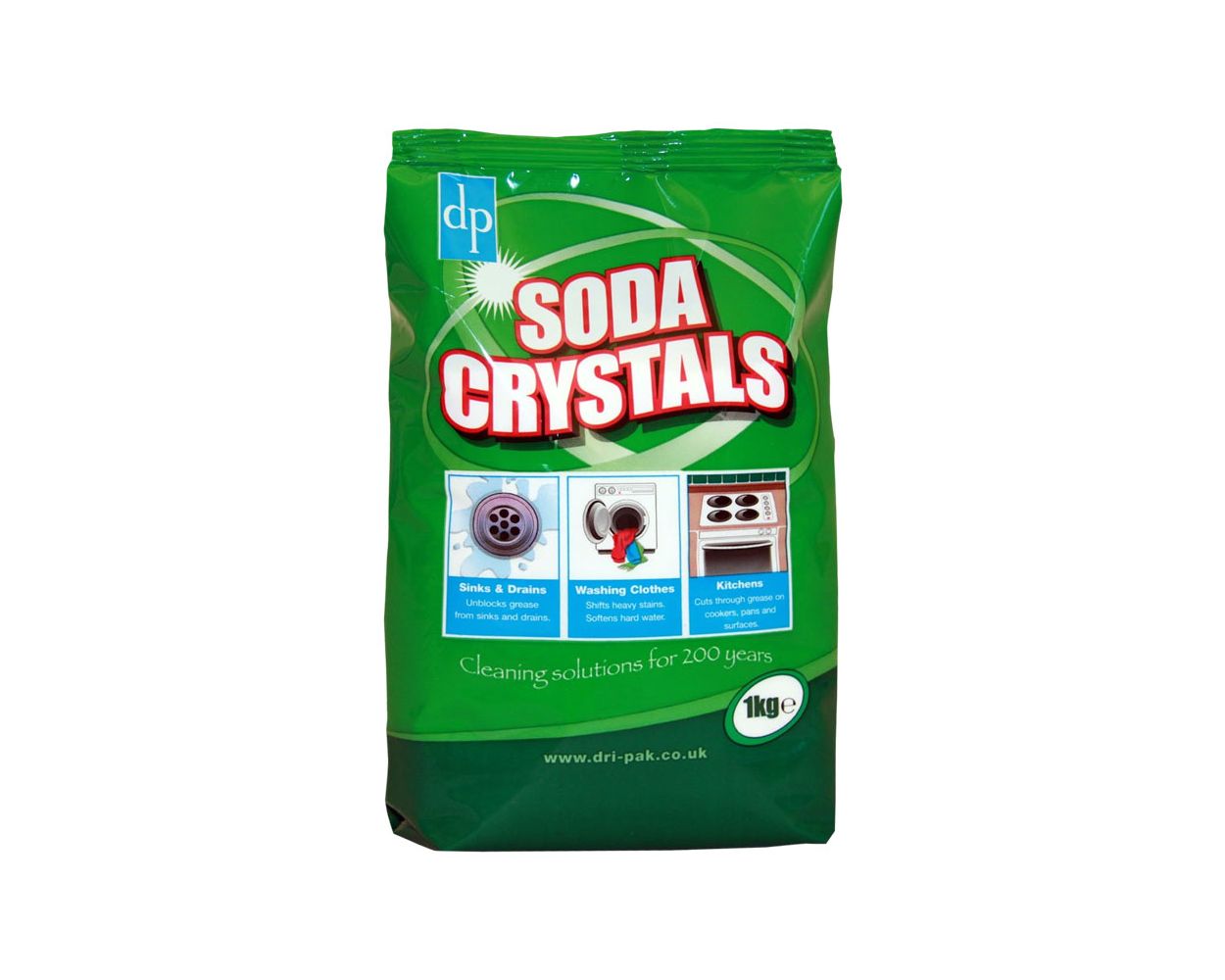 SODA CRYSTALS 1KG