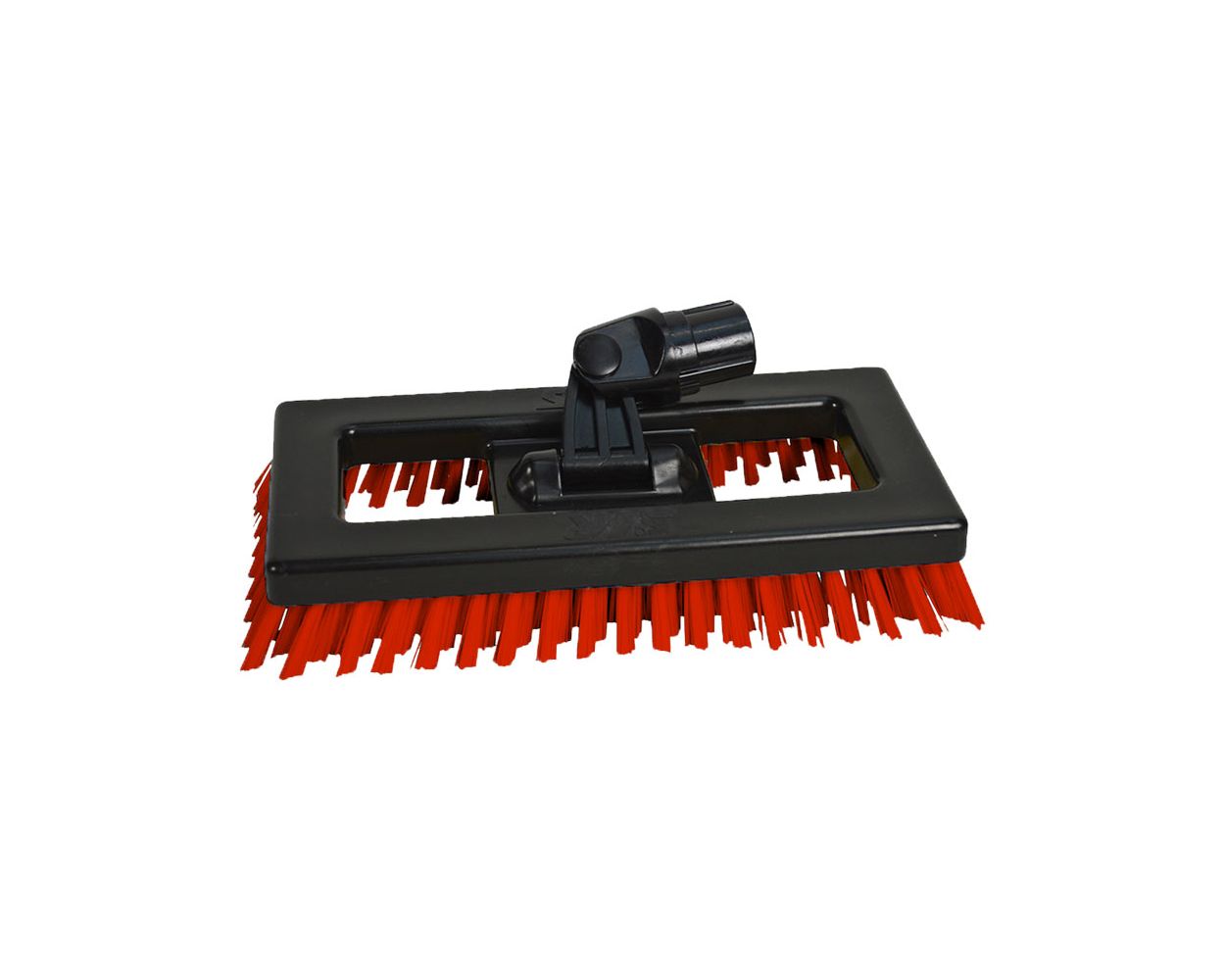 DECK SCRUBBER BRUSH HEAD RED SYR