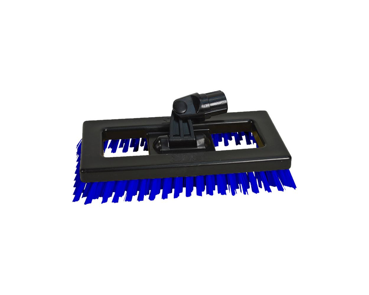 DECK SCRUBBER BRUSH HEAD BLUE SYR