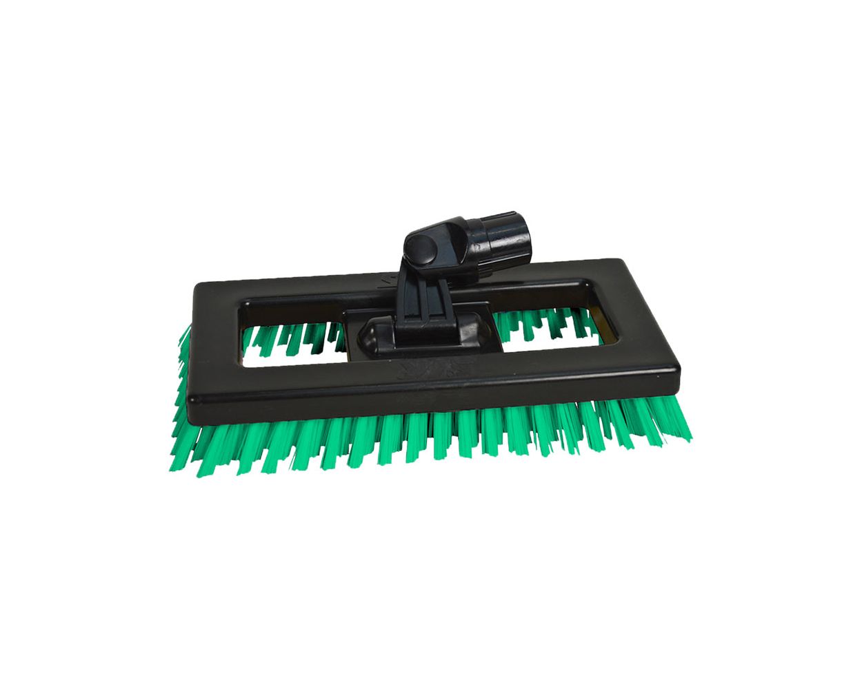 DECK SCRUBBER BRUSH HEAD GREEN SYR