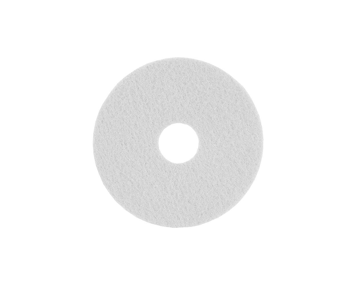 15" WHITE FLOOR PAD 5 PER PACK