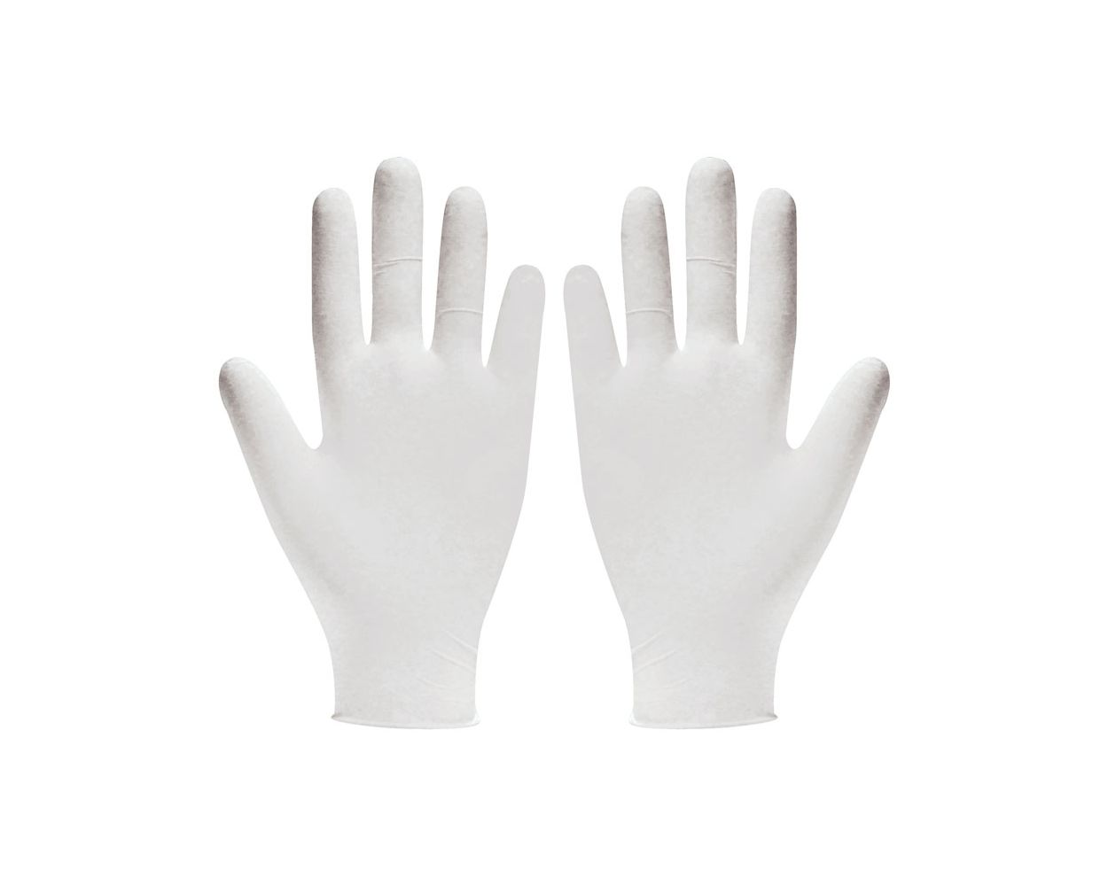 LATEX DISPOSABLE GLOVES X/L 100/BOX POWDER FREE    GD05