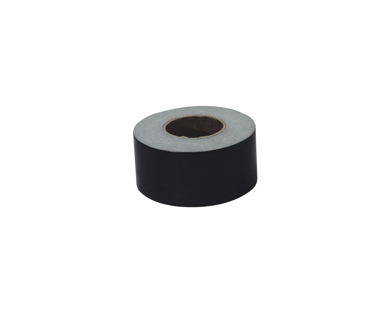 BLACK FABRIC TAPE 50MMx50M