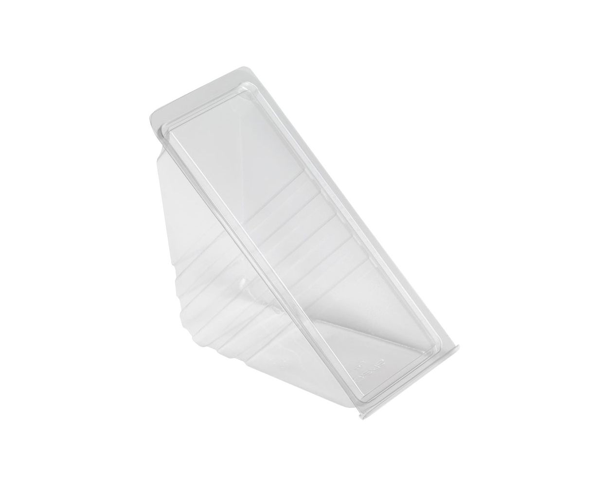 DEEP FILL HINGED SANDWICH WEDGE 500 PER BOX