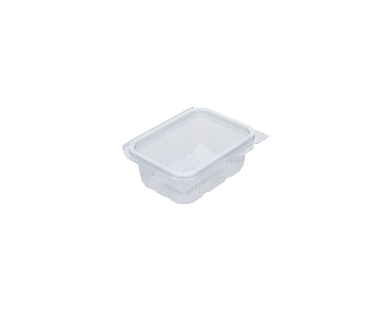 CRISTAL 250CC CLEAR SALAD BOX 850 PER CASE