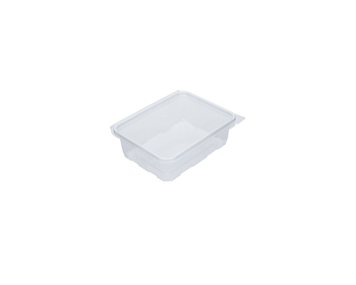 CRISTAL 750CC CLEAR SALAD BOX 300 PER CASE
