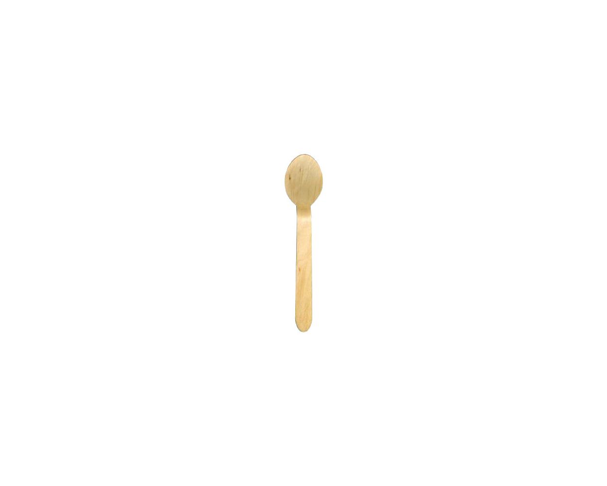 WOODEN TEASPOON -1000/CASE