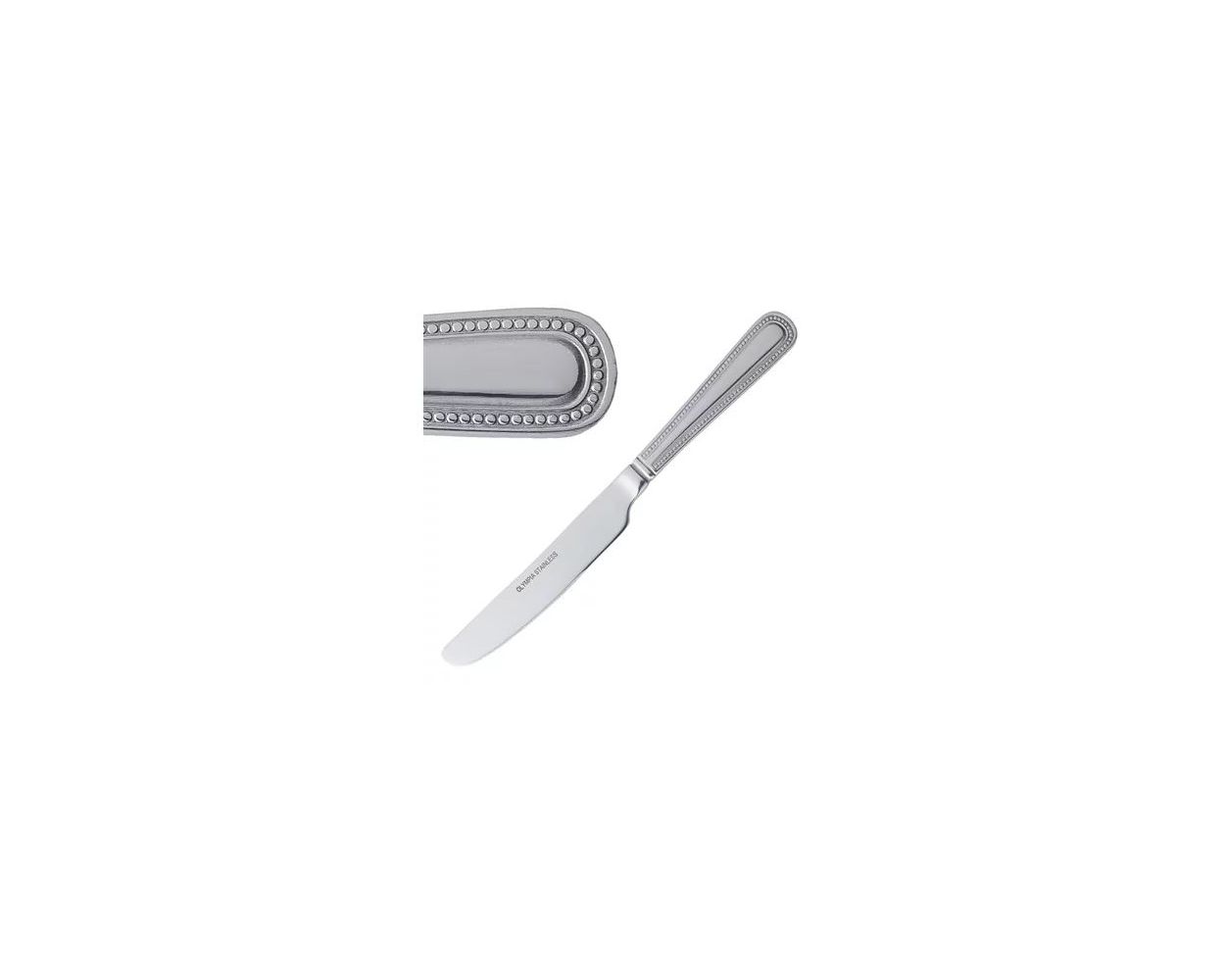 BEAD DESSERT KNIFE S/STEEL 12 PER PACK