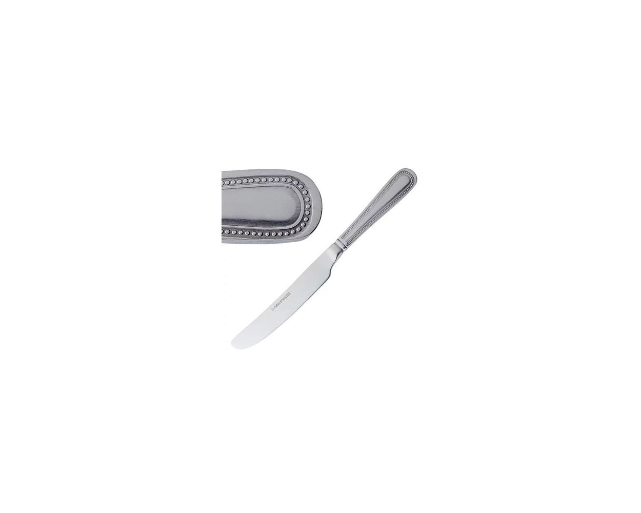 BEAD DESIGN TABLE KNIFE 12 PER PACK