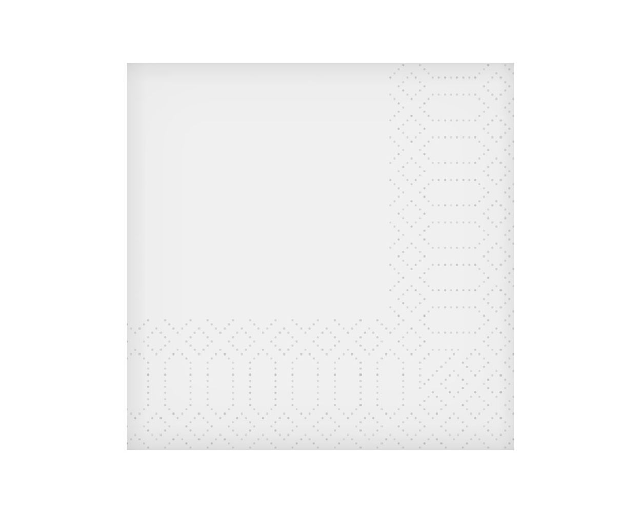 16IN/40 3PLY TISSUE NAPKIN WHITE 1000/CASE 2503