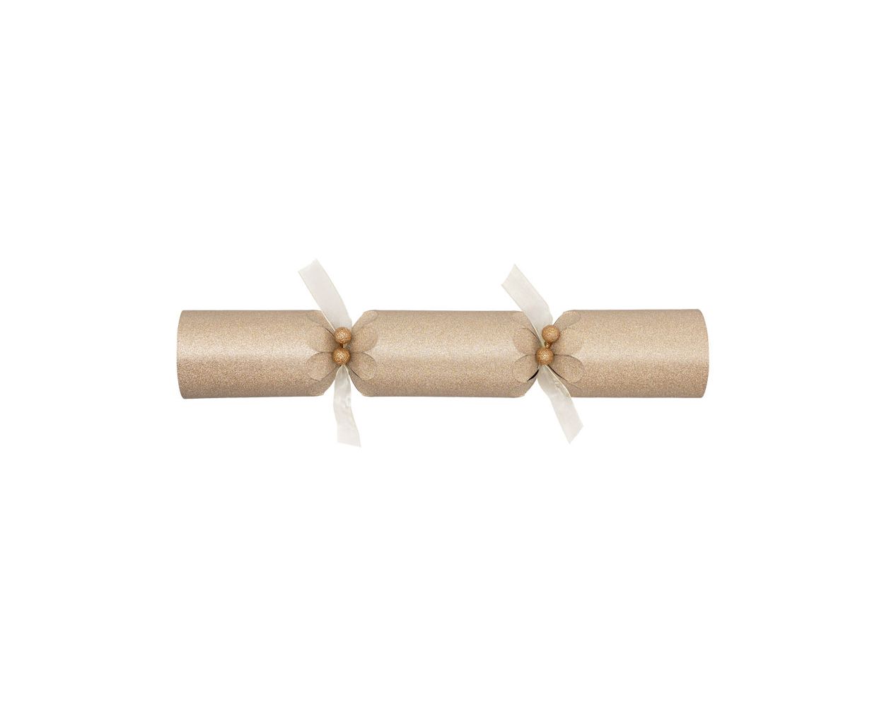 14" SPARKLING DUST GOLD CRACKER  CASE/25  SUPCJ030A