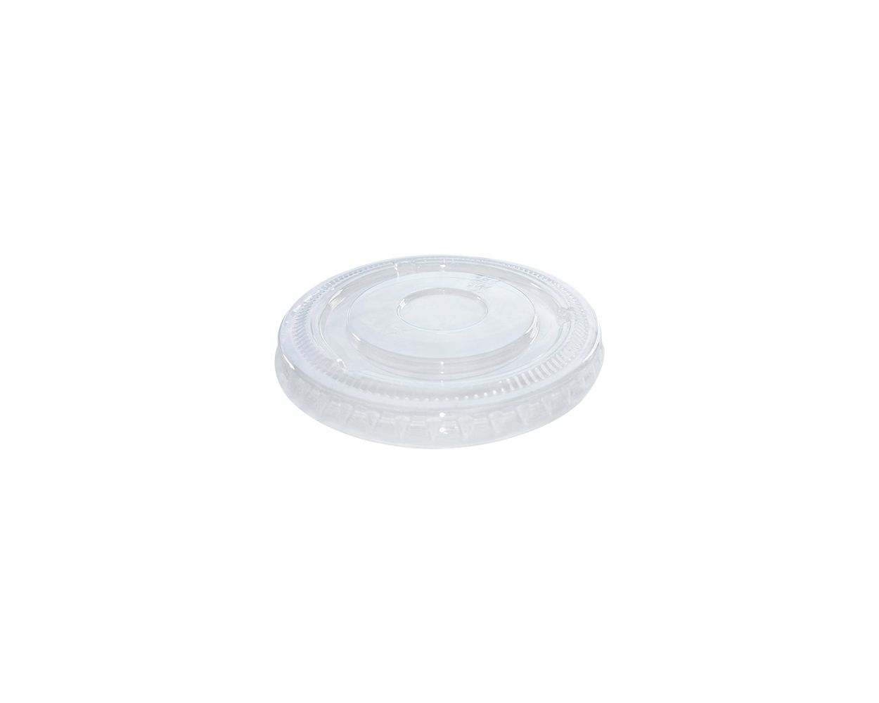 FLAT LID TO FIT 9/12OZ PLASTIC GLASS 1000/CASE TP    R10021