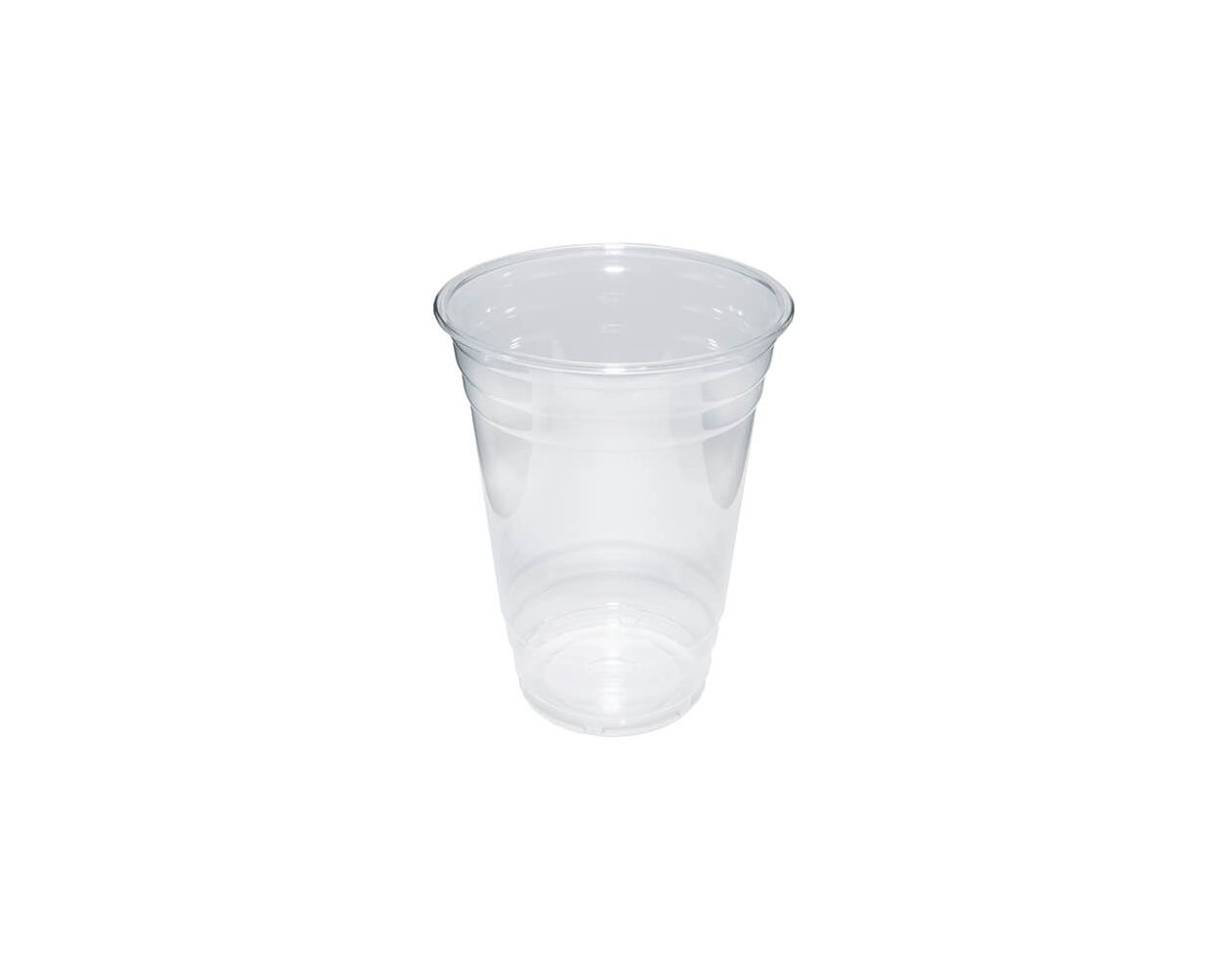 TP16 CLEAR PLASTIC GLASS 1000 PER CASE        R16004