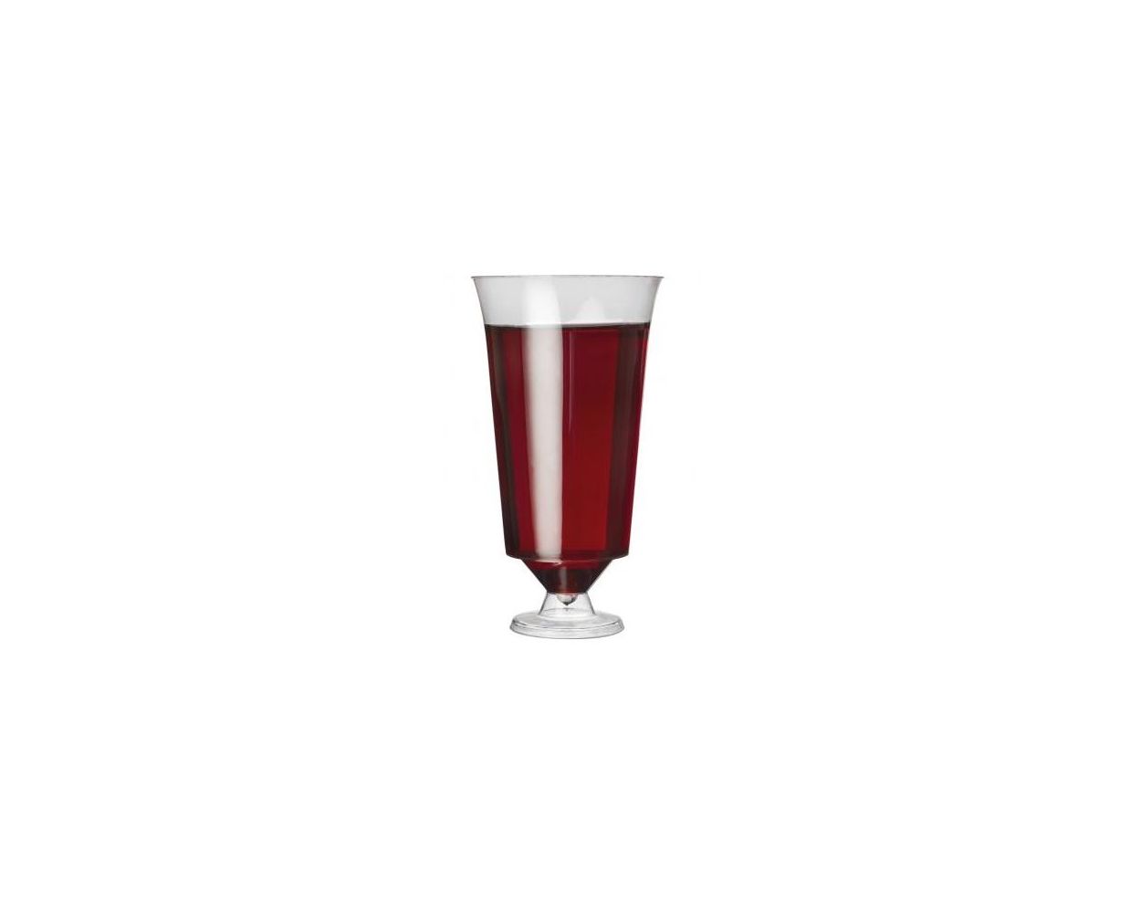 DISPOSABLE WINE GLASS 240ML CASE X 300