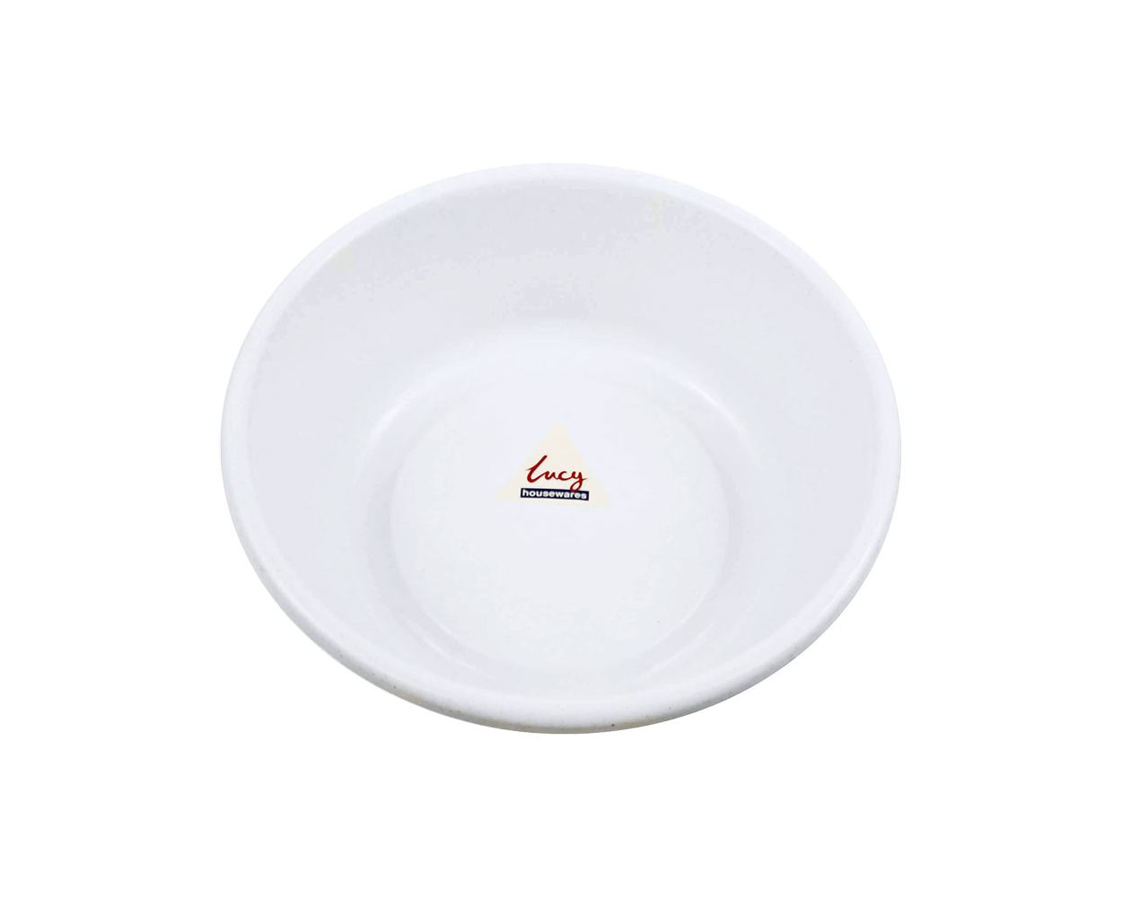 11" ROUND BOWL WHITE  CASE/10